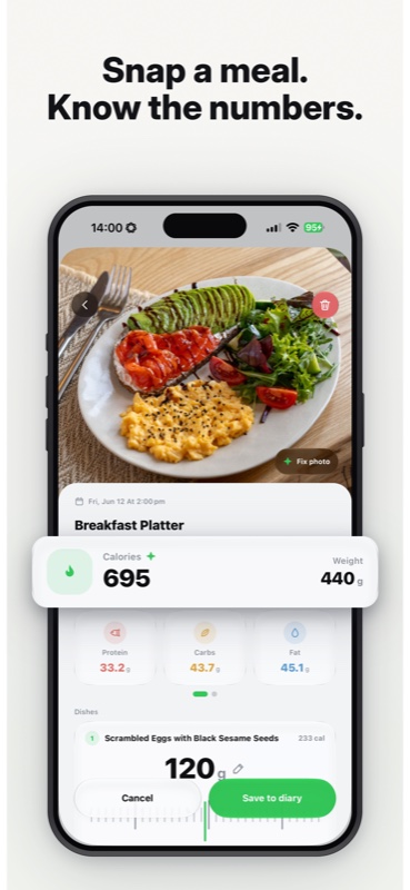 Snap a meal